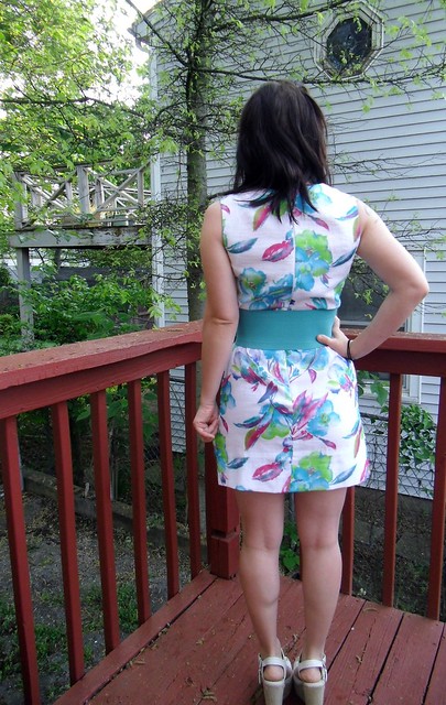 Floral Minidress