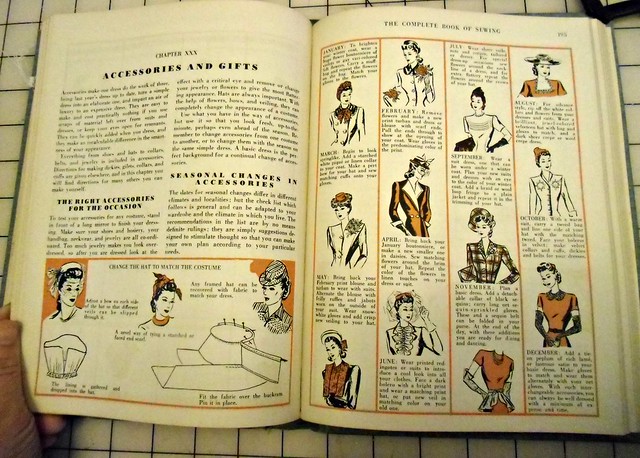 Complete Book of Sewing
