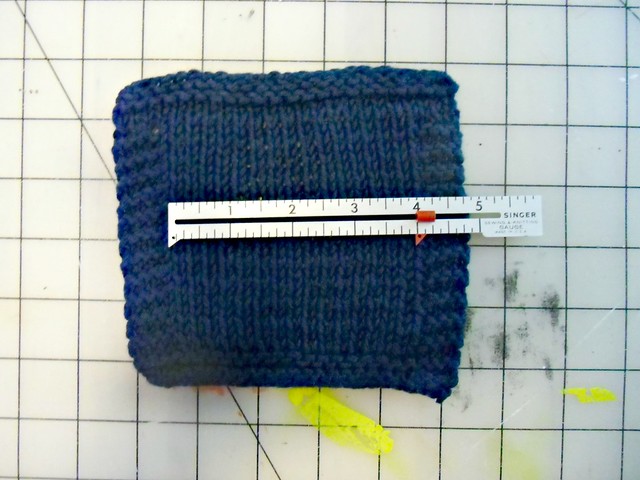 Miette Gauge Swatch