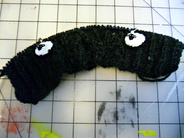 Sheep stitch markers