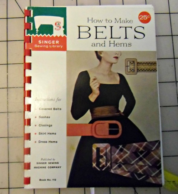 How To Make Belts & Hems book