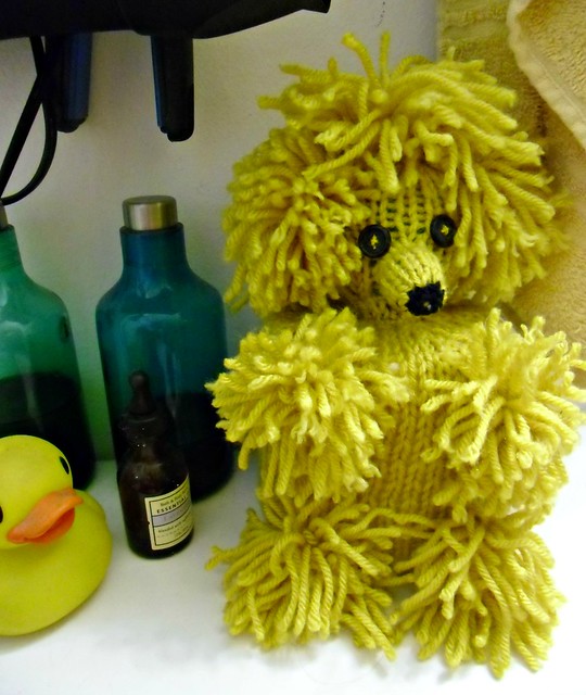 Poodle Toilet Paper Cozy