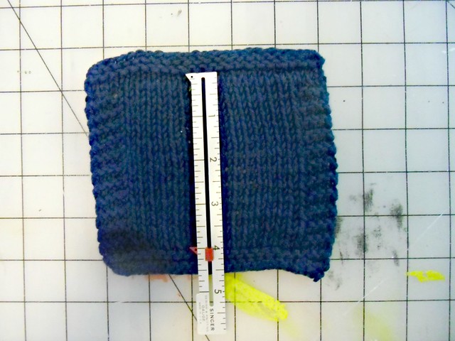 Miette Gauge Swatch