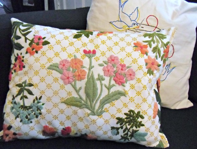 Embroidered Pillowcase