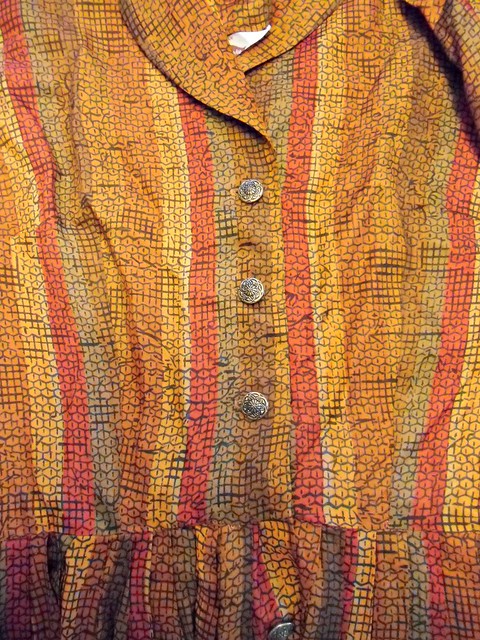 Silk Shirtwaist Dress