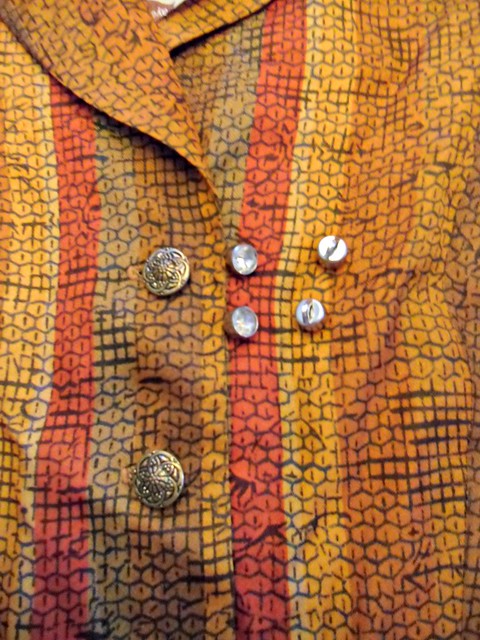 Silk Shirtwaist Dress