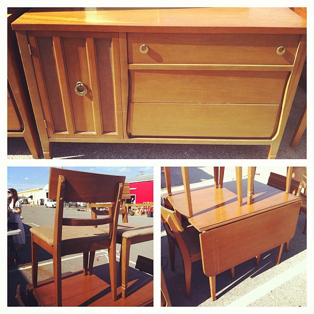 I bought furniture. OOPS.