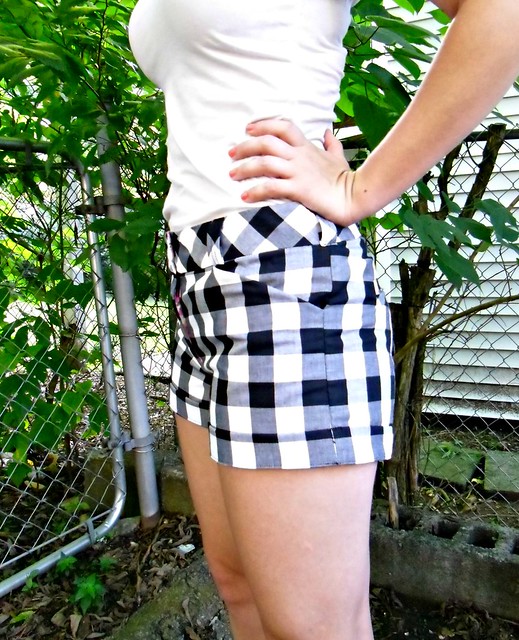Gingham Shorts