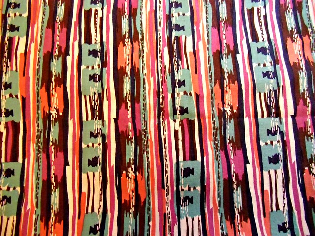 Colorful Fabric