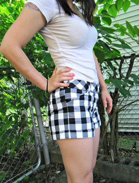 Gingham Shorts