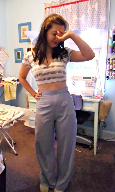 Simplicity 3688; McCall's 4488