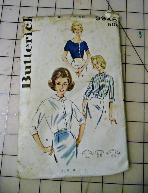 Butterick 9945
