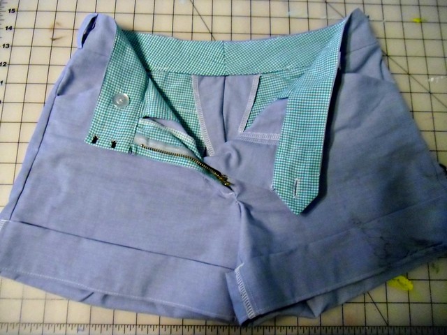 Thurlow Shorts - inside