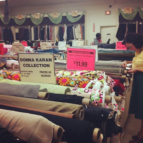 Fabric shopping... Dying right now.