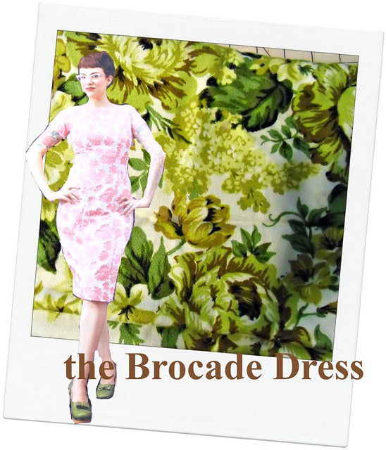 Brocade Dress