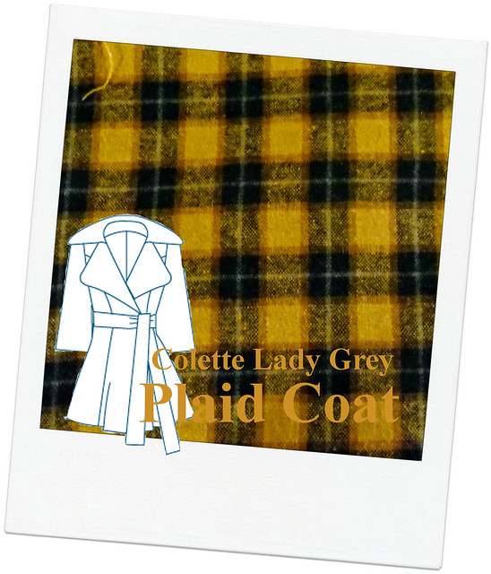 Plaid Coat