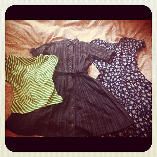 Yesterday was a good day for vintage.