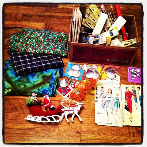 Today's flea market haul 