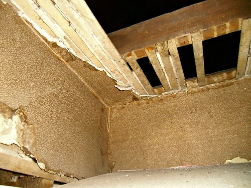 Attic opening - wallpaper