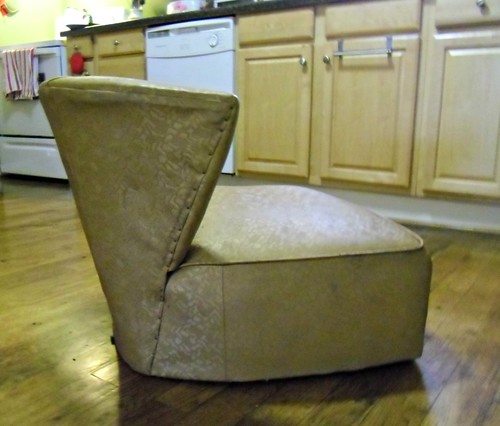 Chair we found in the attic