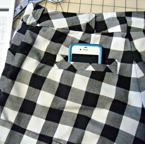 Original Thurlow pocket