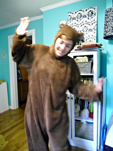 Bear costume