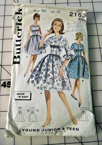 Butterick 2153
