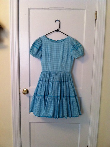square dancing dress