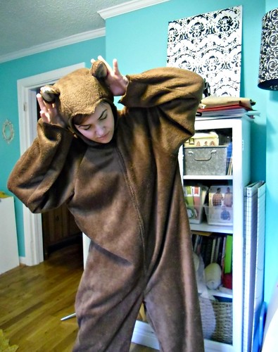 Bear costume