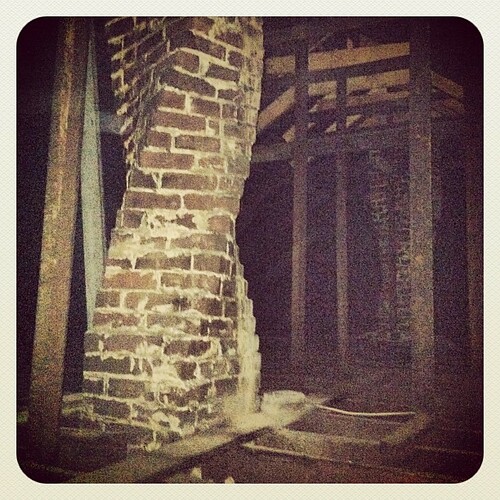 Today we are exploring our creepy attic.