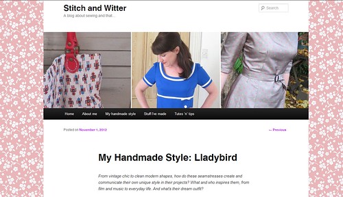 Guest post on Stitch and Witter!