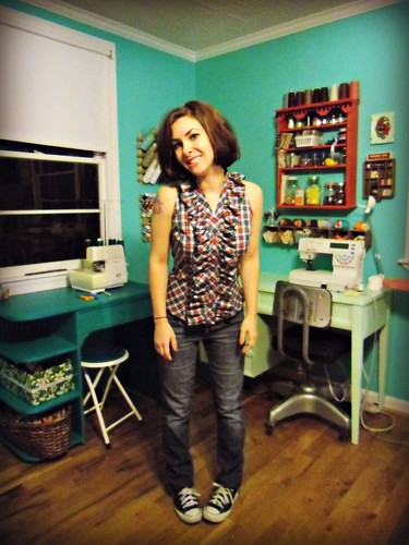 CIMG0050Plaid Clusterfuck