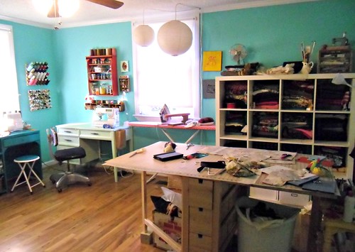 Sewing room
