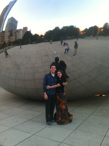 In front of the Bean :)
