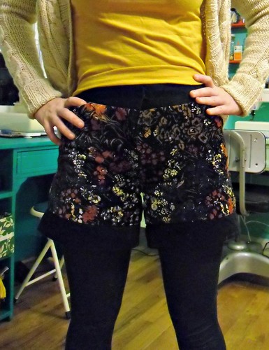 Velvet Thurlow Shorts