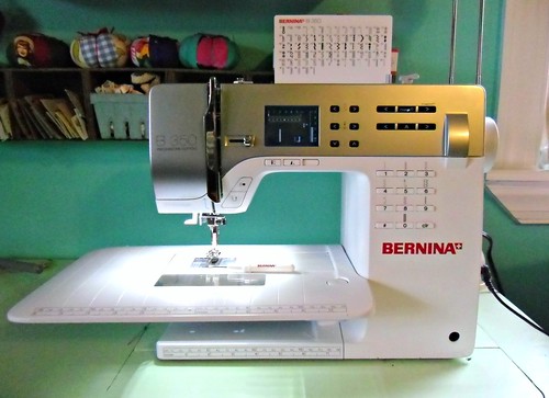 New sewing machine :)