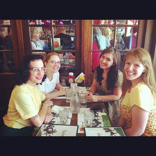 Final stop! Love these ladies!!