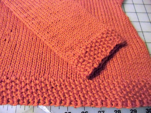 Red Cashmerino Cowl