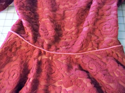 Lace Valentine's Dress