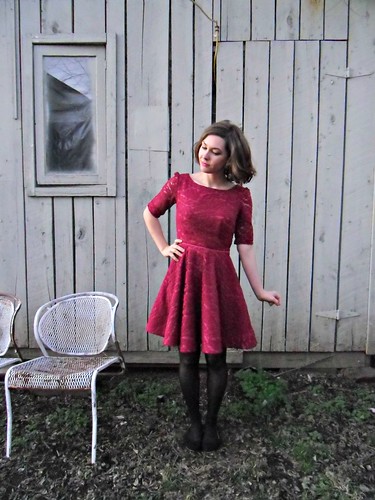 Lace Valentine's Dress