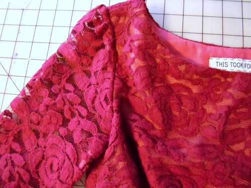 Lace Valentine's Dress