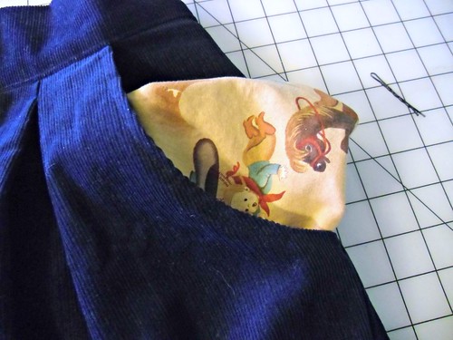 Kelly Skirt - pocket!