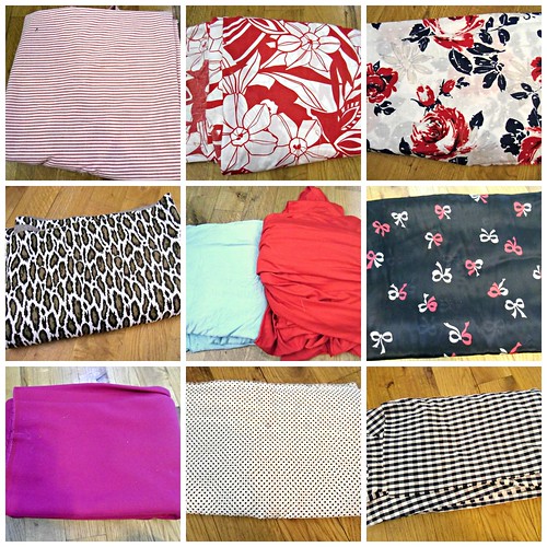 Fabric spoils, 2