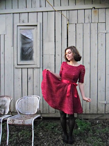 Lace Valentine's Dress