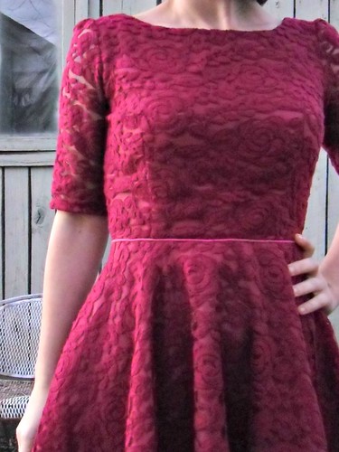 Lace Valentine's Dress