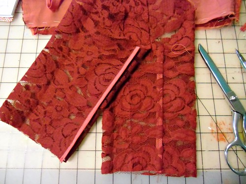 Lace Valentine's Dress