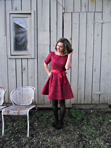 Lace Valentine's Dress