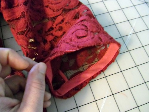 Lace Valentine's Dress