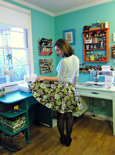 Pavlova Top/Circle Skirt