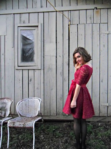 Lace Valentine's Dress